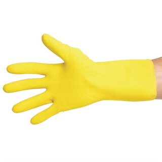 photo 4 gants protection chimique mapa vital 124 jaunes m