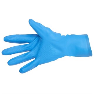 photo 1 gants contact alimentaire et nettoyage étanches bleus mapa ultranitril 475 l