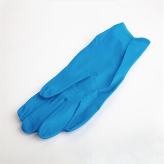 photo 4 gants contact alimentaire et nettoyage étanches bleus mapa ultranitril 475 l