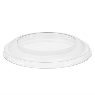 photo 1 couvercles pet recyclables 95mm pour pots de 227ml, 340ml et 454ml faerch ohco lot de 1800