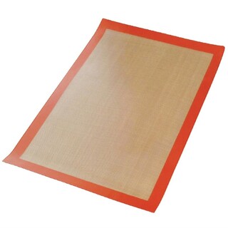 photo 1 tapis de cuisson antiadhésif exopat matfer bourgeat 520 x 315mm