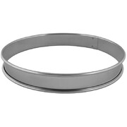 Photo 1 matériel référence DN962: Cercle à tarte inox 280mm Matfer Bourgeat