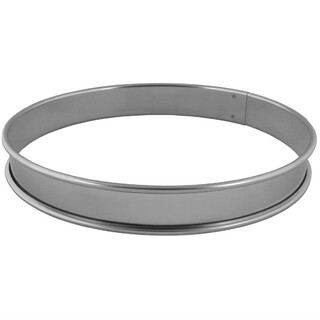 photo 1 cercle à tarte inox 280mm matfer bourgeat