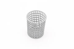 Photo matériel référence 09200127 : Panier à couverts pour lave-vaisselle - rond - ∅10 x H13 cm