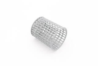 photo 2 panier à couverts pour lave-vaisselle - rond - ∅10 x h13 cm