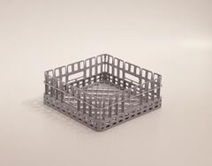 Photo matériel référence 09240021 : Lave-vaisselle panier pour verres - 40 x 40 cm