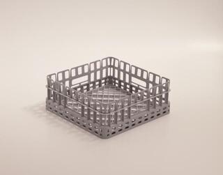 photo 1 lave-vaisselle panier pour verres - 40 x 40 cm