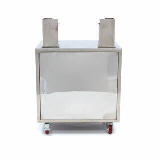 photo 2 chariot pour presse-agrumes orange - pour maj-25 / maj- 25ss / maj-45 - excluant le seau à déchets - sur roulettes