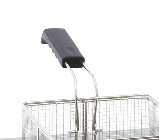 photo 2 friteuse - 8 l - 1 panier - avec robinet de vidange