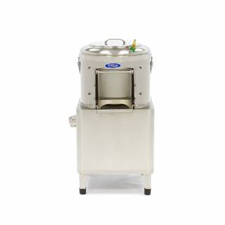 photo 2 machine à éplucher les pommes de terre - 8 kg - 160 kg / h