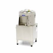 Photo matériel référence 09300471 : Machine à éplucher les pommes de terre - 8 kg - 160 kg / h