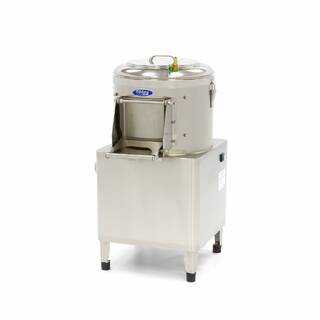 photo 1 machine à éplucher les pommes de terre - 8 kg - 160 kg / h