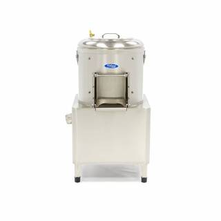 photo 2 machine à éplucher les pommes de terre - 15 kg - 300 kg / h