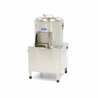 photo 1 machine à éplucher les pommes de terre - 15 kg - 300 kg / h