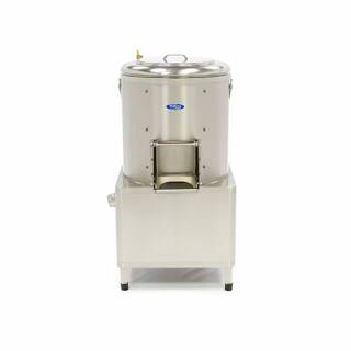 photo 2 machine à éplucher les pommes de terre - 30 kg - 600 kg / h