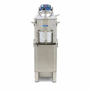 photo 2 machine à éplucher les pommes de terre - 15 kg - 300 kg / h - minuteur intégré