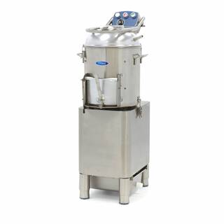 photo 1 machine à éplucher les pommes de terre - 15 kg - 300 kg / h - minuteur intégré