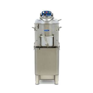 photo 2 machine à éplucher les pommes de terre - 20 kg - 400 kg / h - minuteur intégré