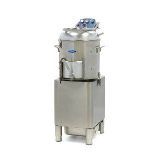 photo 1 machine à éplucher les pommes de terre - 20 kg - 400 kg / h - minuteur intégré