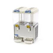 Photo matériel référence 09300535 : Dispensateur de boissons - 2 x 18 L -  électrique - incl mécanisme d'agitation