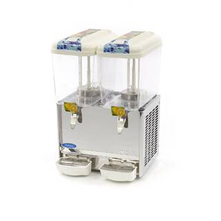 photo 1 dispensateur de boissons - 2 x 18 l -  électrique - incl mécanisme d'agitation