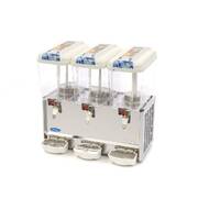 Photo matériel référence 09300540 : Dispensateur de boissons - 3 x 18 L -  électrique - incl mécanisme d'agitation