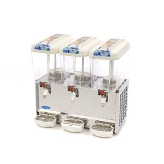 photo 1 dispensateur de boissons - 3 x 18 l -  électrique - incl mécanisme d'agitation