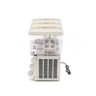 photo 2 dispensateur de boissons - 3 x 18 l -  électrique - incl mécanisme d'agitation