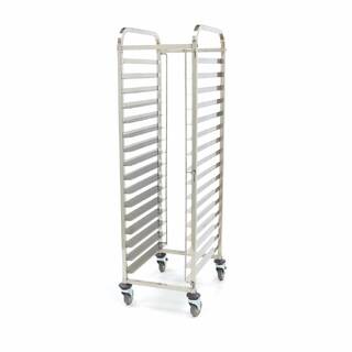 photo 1 chariot à plateaux - boulangerie - s'adapte à 16 plateaux (60 x 40c m) - excl plateaux