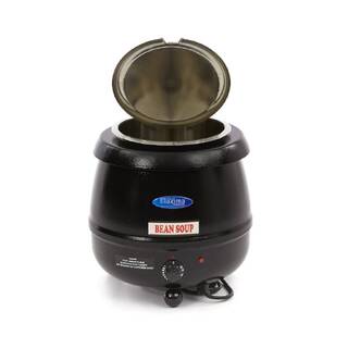 photo 2 marmite à soupe – 10 l – pot intérieur amovible – avec encoche pour louche