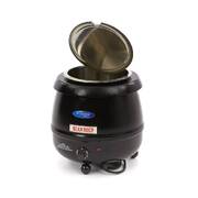 Photo matériel référence 09300575 : Marmite à soupe – 10 L – pot intérieur amovible – avec encoche pour louche