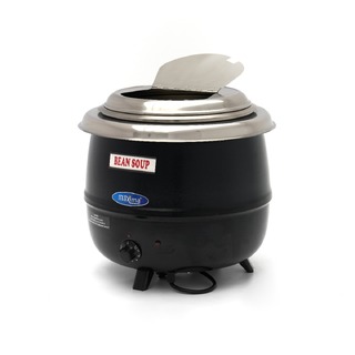 photo 1 marmite à soupe – 13 l – pot intérieur amovible – avec couvercle intégré et encoche pour louche