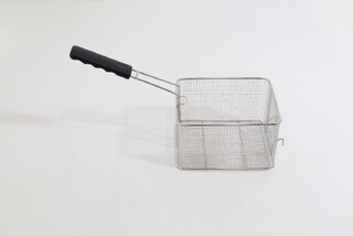 photo 2 panier à friture - 8l - avec poignée