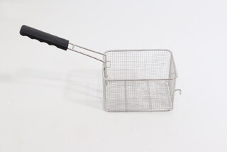 photo 2 panier à friture - 4l - avec poignée