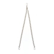 Photo matériel référence 09362308 : Rampe chauffante - Chaîne de support avec crochets (Set-2 pcs)