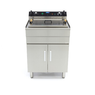 photo 2 friteuse - 35 l - 1 panier - avec robinet de vidange - 400v