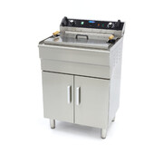 Photo 1 matériel référence 09365233: Friteuse - 35 L - 1 panier - avec robinet de vidange - 400V