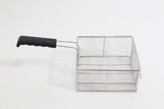 Photo matériel référence 09365378 : Panier à friture - 16l - avec poignée