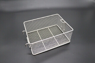 photo 2 frying basket - 6l - with handle