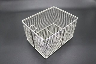 photo 2 fryer 8l - frying basket complete