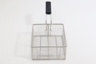 photo 2 fryer 16l with cabinet - frying basket complete