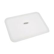 Photo matériel référence 09367850 : Couvercle pour assiette à 3 compartiments - plastique - lavable au lave-vaisselle