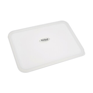 photo 1 couvercle pour assiette à 3 compartiments - plastique - lavable au lave-vaisselle