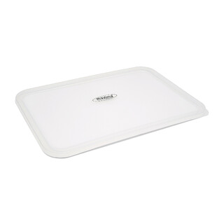 photo 2 couvercle pour assiette à 3 compartiments - plastique - lavable au lave-vaisselle