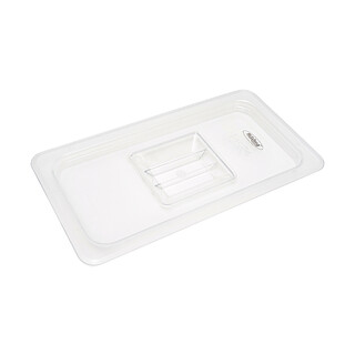 photo 2 couvercle gastronorm - 1/3 gn - polycarbonate