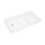 Photo matériel référence 09367932 : Couvercle gastronorm - 1/3 GN - polycarbonate