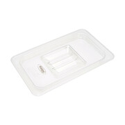 Photo matériel référence 09367933 : Couvercle gastronorm - 1/4 GN - polycarbonate