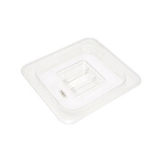Photo matériel référence 09367934 : Couvercle gastronorm - 1/6 GN - polycarbonate