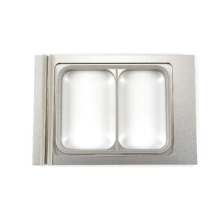 photo 2 menu tray 227 x 178 mm - small - 2 compartments
