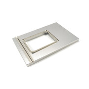 Photo matériel référence 09369103 : Small Portion Tray 171 x 127 mm - Small - 1 Compartment